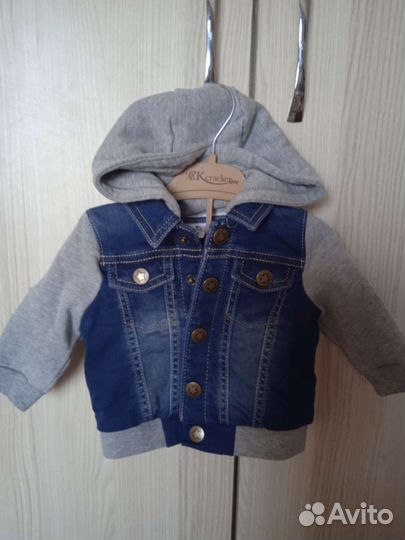 Комбинезон и джинсовка