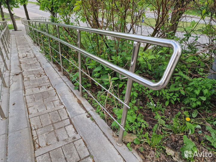 Перила из нержавеющей стали