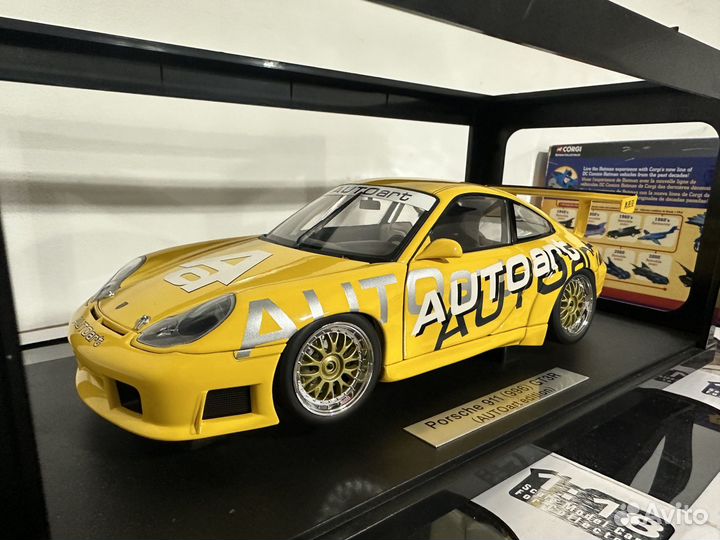 Porsche 911(996) GT3R Autoart edition 1/18