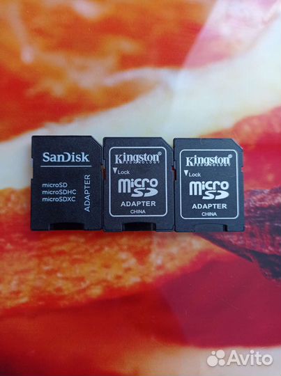 Адаптер для карты памяти MicroSD