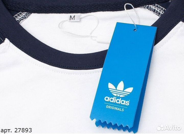 Футболка Adidas Белая