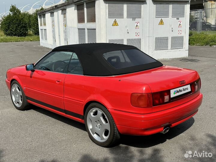 Audi 80 2.8 МТ, 1991, 275 000 км