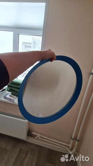 Зеркало IKEA круглое