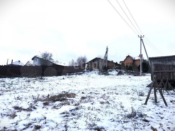 Участок 9,8 сот. (ИЖС)