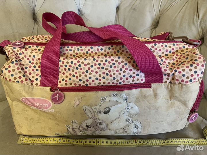 Спортивная сумка для девочки