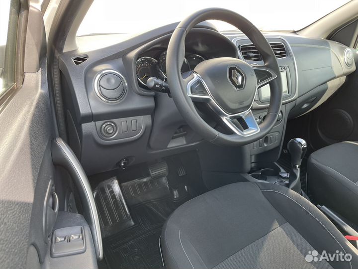 Renault Logan Stepway 1.6 AT, 2020, 84 494 км