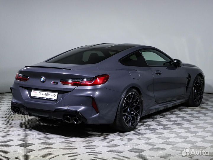 BMW M8 4.4 AT, 2020, 28 740 км