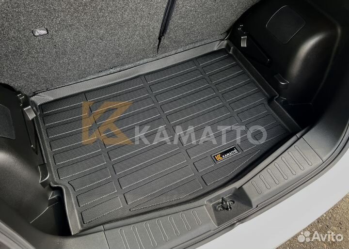 Коврик в багажник Kamatto Nissan Note 2012-2020г