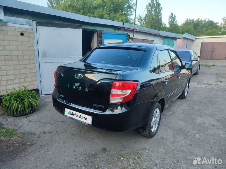 LADA Granta 1.6 МТ, 2013, 40 000 км