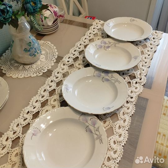 Тарелка Чехословакия 6 штук за всё 300