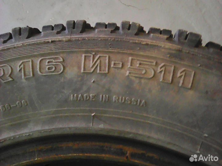 Шины на ниву р 16 бу