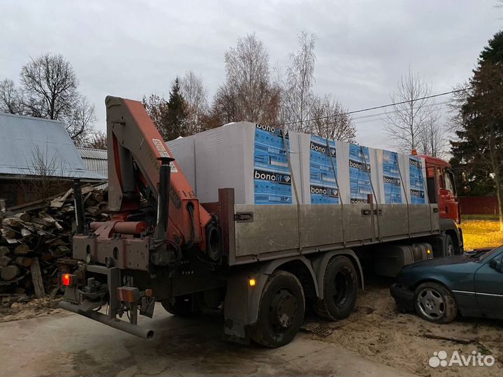 Газоблок Бонолит