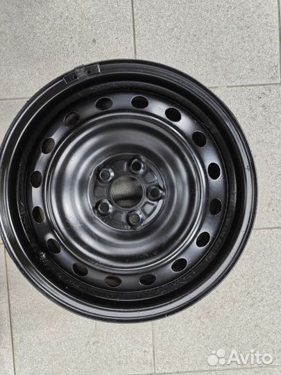 Диски 5 100 r16 штамп