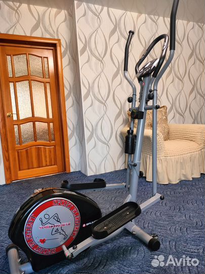 Эллиптический тренажер brumer