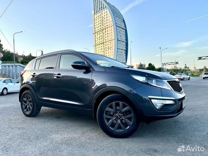 Kia Sportage 2.0 AT, 2014, 182 400 км