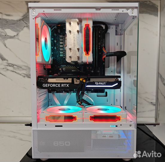 Игровой пк Ryzen 7500f/RTX 4060/1TB