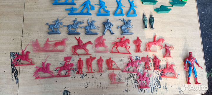 Солдатики СССР