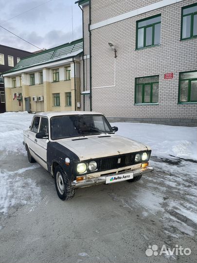 ВАЗ 2106 1.3 МТ, 1986, 200 000 км