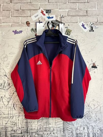 Винтажная олимпийка adidas