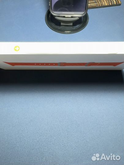 Ремешок Apple Watch Orange Ocean Band Оригинал