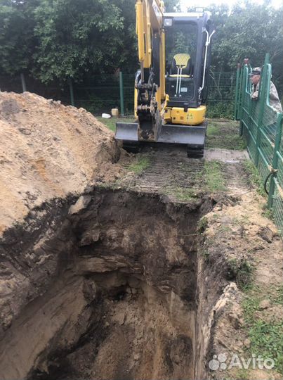 Услуги мини экскаватора