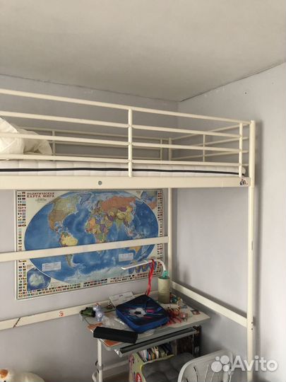 IKEA кровать, IKEA матрас