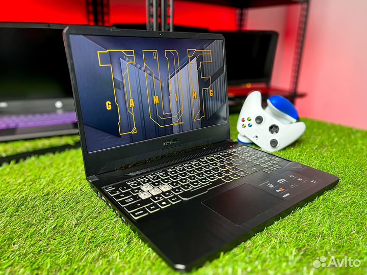 Ноутбук : asus TUF Gaming - GTX 1050 /i5