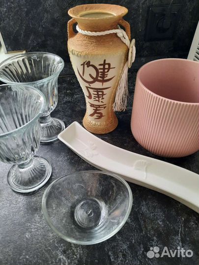 Разная посуда пакетом