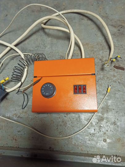 Блок управления теном