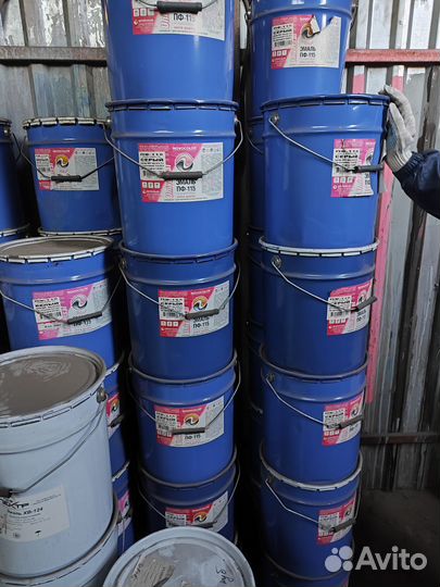 Эмаль пф-115