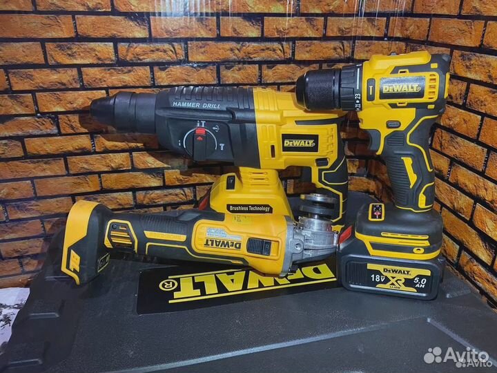 Набор инструментов Dewalt Makita