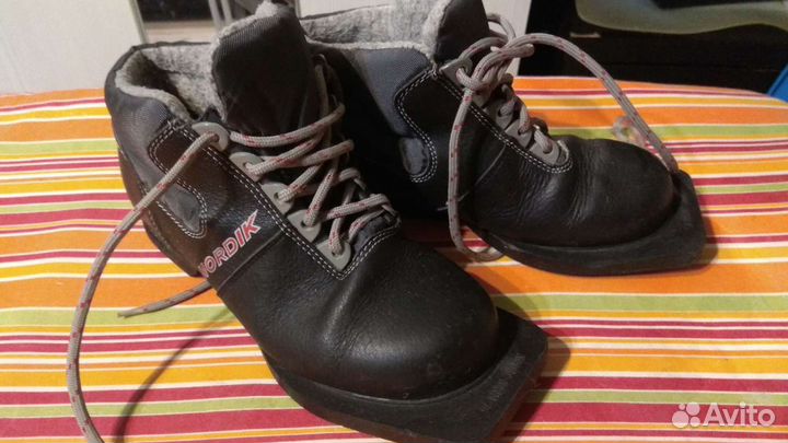Лыжные ботинки, 34 р-р