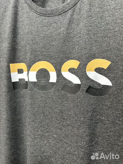 Футболка мужская hugo boss