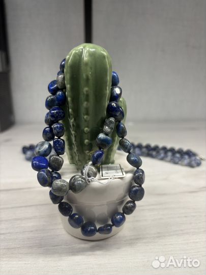 Бусы из натуральных камней