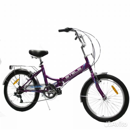 Велосипед складной Stels Pilot 450