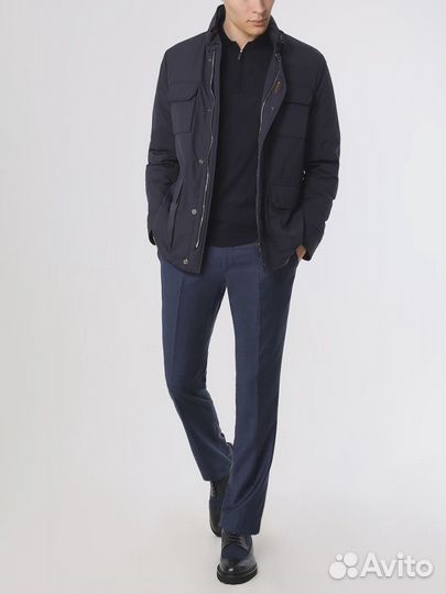 Поло из тенселя и шерсти Cudgi