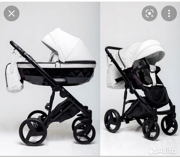 Детские коляскa 2 в 1