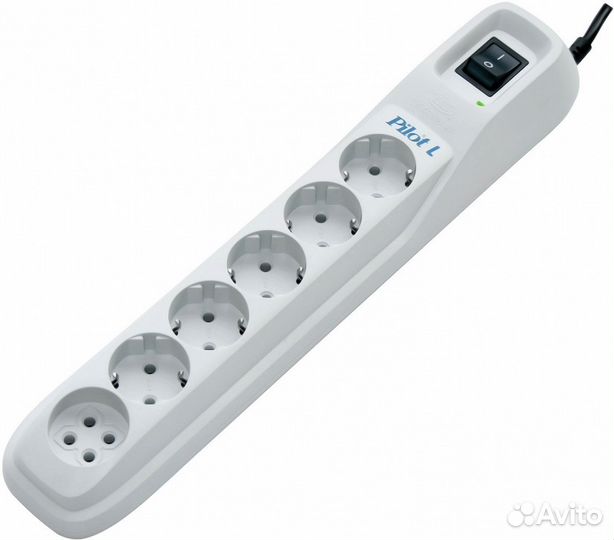 Сетевой фильтр Pilot L 1.8 m