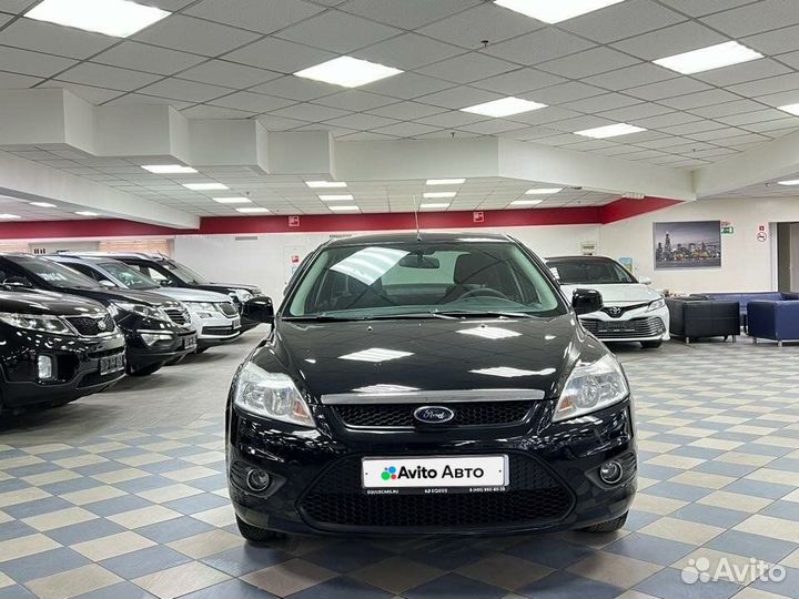 Ford Focus 1.6 МТ, 2009, 120 539 км