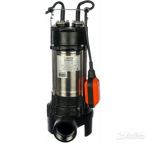Фекальный насос 1100Л Вихрь