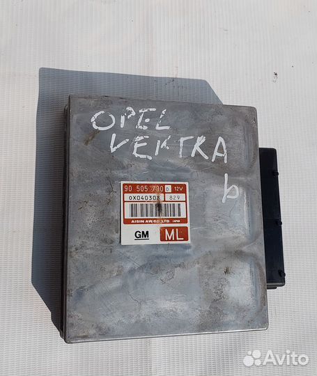 Эбу на Opel Vectra б