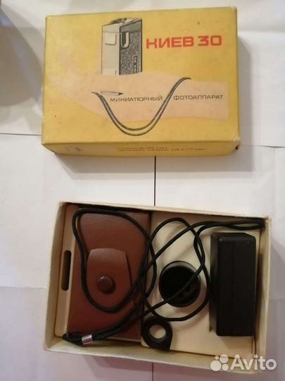 Фотоаппарат СССР