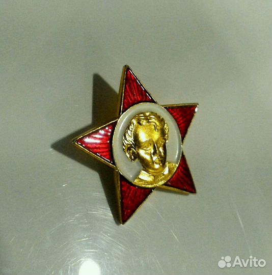 Значок октябренок СССР