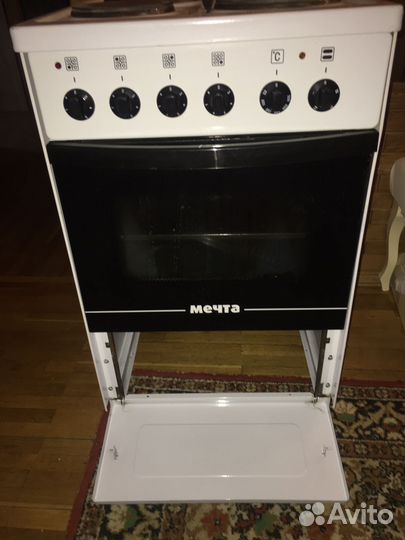 Плита электрическая мечта бу