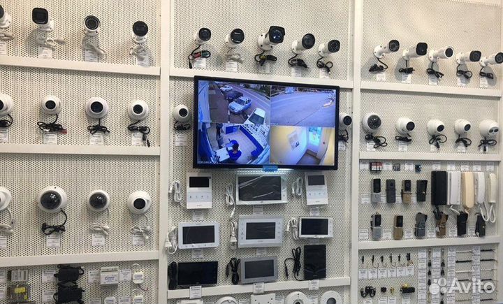 Установка, монтаж видеонаблюдение
