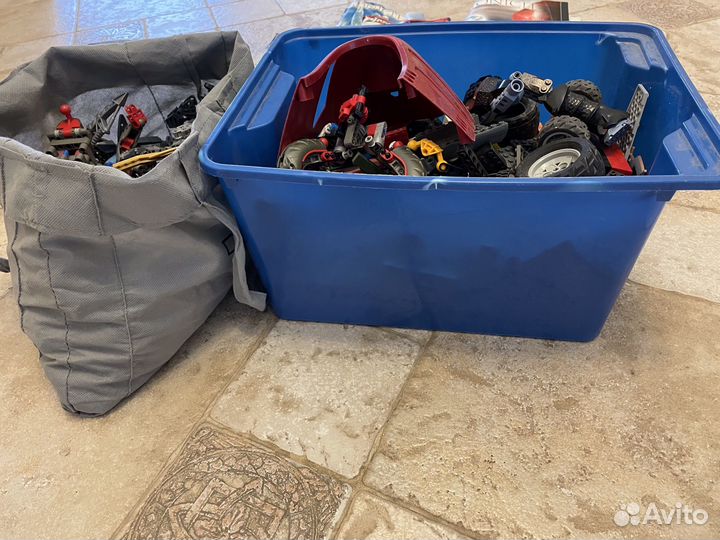 Lego россыпью