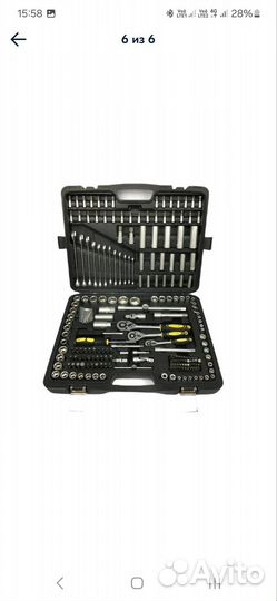 Набор инструментов zitrek 215