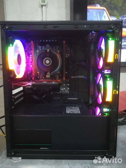 Пк для учебы 16 ядер/GT 710/SSD