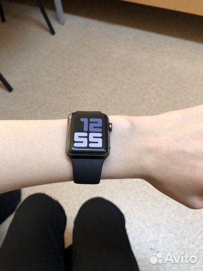 Часы apple watch 3 38 mm