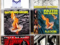 Faith No More музыка на компакт-дисках CD